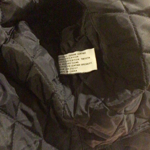 Joe Rocket leather motorcycle jacket - Picture 8 of 12